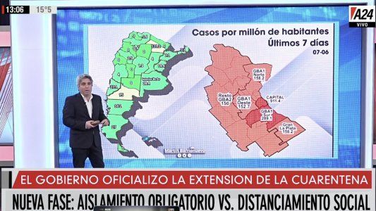 Nueva fase: aislamiento obligatorio vs. distanciamiento social
