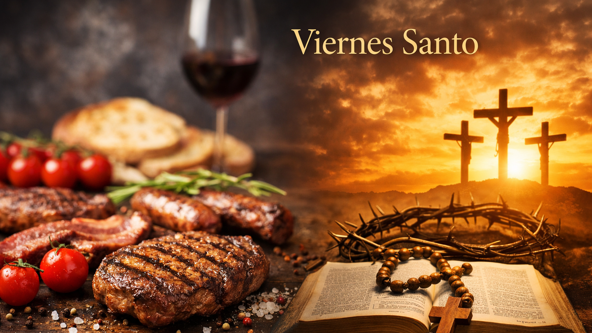 El Viernes Santo es una fecha clave en el calendario cristiano