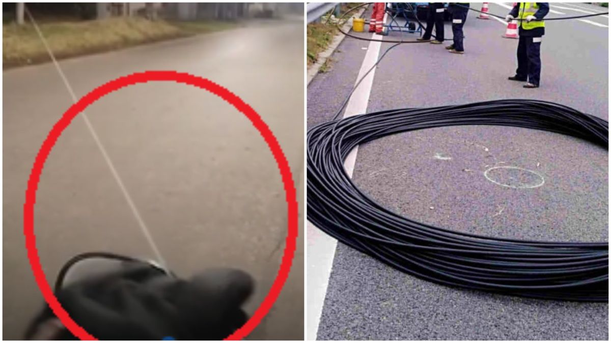 ¿Casualidad o trampa?: otro cable apareció en el mismo lugar donde murió un motociclista