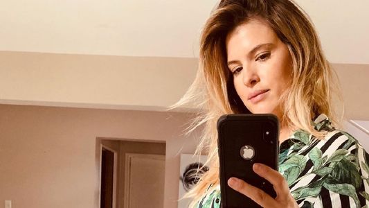 Mery del Cerro se hizo cargo de las críticas por hacer una tapa de revista con su hijo recién nacido