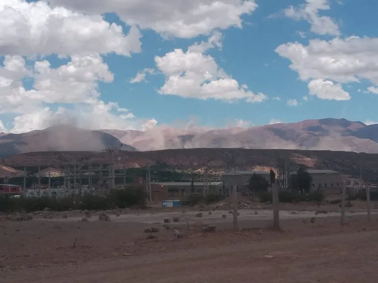 Fuerte sismo de 5,9 grados en la escala de Richter en Salta: se sintió hasta en Jujuy y Bolivia