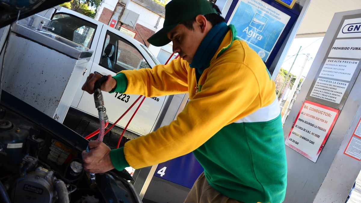 Aumenta el costo de la oblea para los autos con GNC a partir de enero (Foto: archivo).