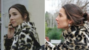 Juanita Viale volvió a la ficción