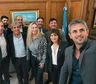 Reunión de la mesa política: análisis de la situación económica y política internacional y de la estrategia legislativa