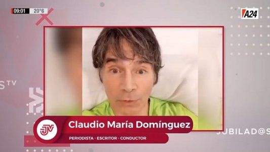 Claudio María Domínguez, polémico: A la OMS la llamo: la organización malsana