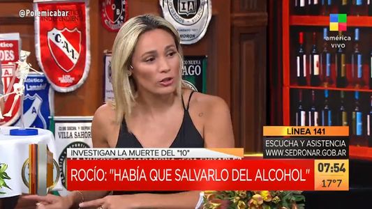 Rocío Oliva habló de la salud de Maradona y contó qué pasó en el velorio que no pudo ingresar