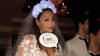 No lo resistió: Pampita tuvo un bajón luego de su despedida de soltera