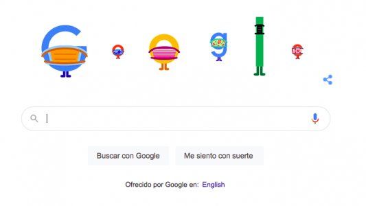 Prevención COVID-19: Google dedicó su doodle del día a reforzar los cuidados y usar tapabocas