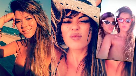 El nuevo descuido hot de Karina Jelinek desde las playas de Ibiza