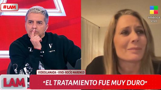 Fue duro: Rocío Marengo se sinceró sobre su lucha para quedar embarazada