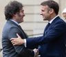 Javier Milei continúa con su gira por Europa: encuentro con Macron y nueva visita a Israel