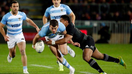 Esto no es perder: Los Pumas cayeron 46 a 24 ante Los All Blacks en una actuación histórica