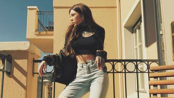 Candelaria Tinelli viajó a Sudáfrica y disfruta de los animales y la naturaleza