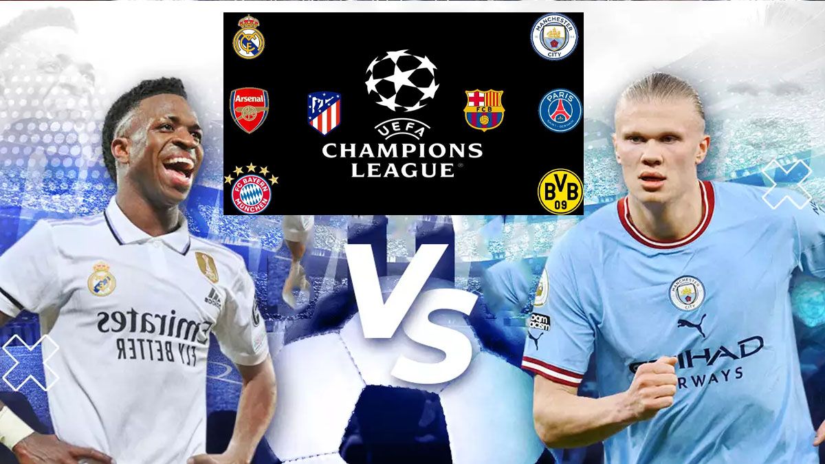 Real Madrid se enfrentará con el campéon actual, el Manchester City, por los cuartos de final de la Champions League. El partido más atrayente de la primera fase final para ganar la copa más importante de equipos del mundo . (Foto: Gentileza Confidencial)