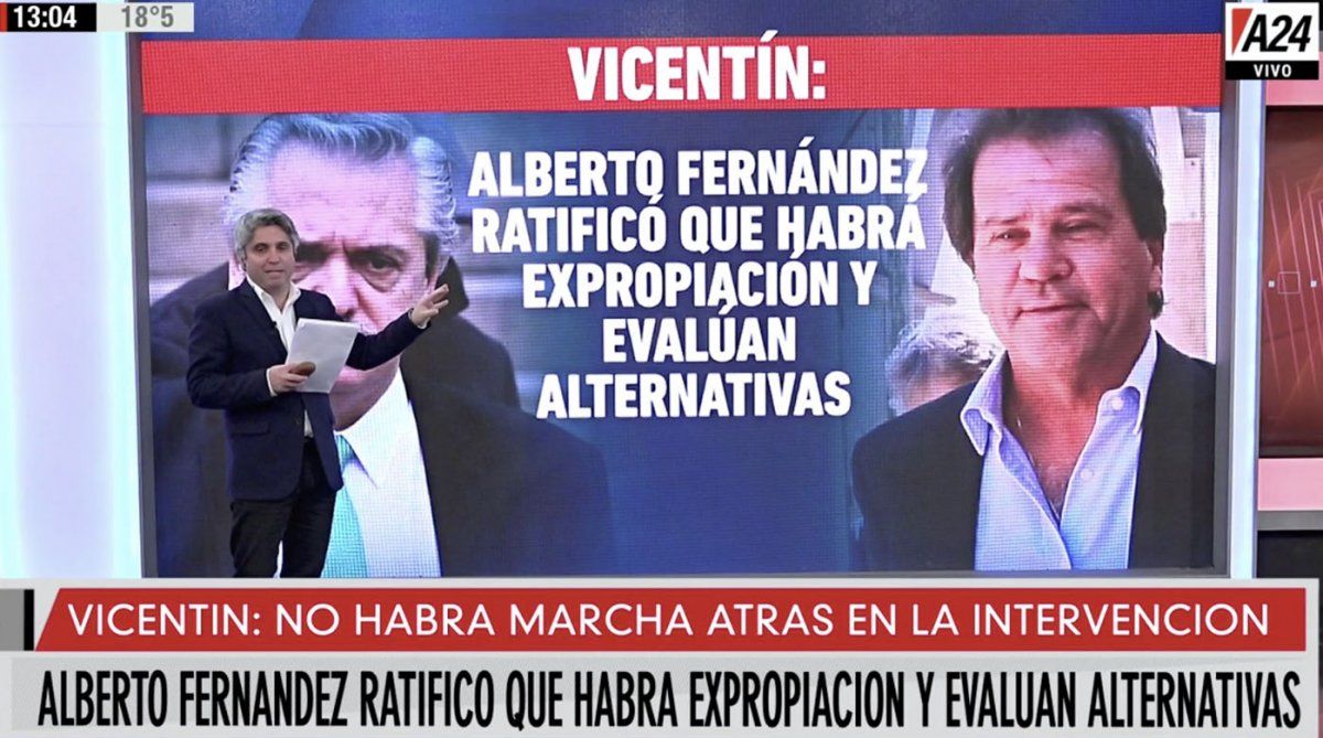 Vicentin: Alberto Fernández ratificó que habrá expropiación y evalúan alternativas