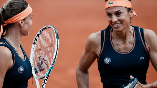 Gabriela Sabatini y Gisela Dulko ganaron en el torneo de leyendas de Roland Garros
