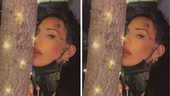 ¡En la cara! El tatuaje más especial para Cande Tinelli