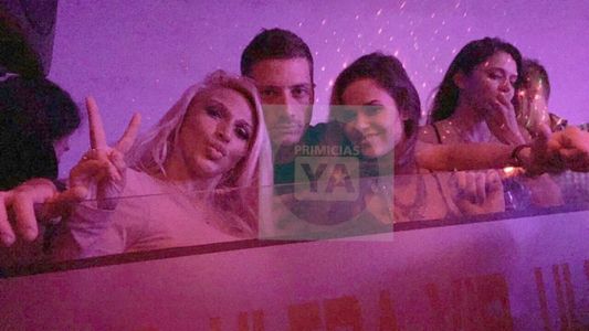 La ex de Alé desnuda y con nueva pareja