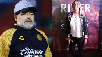 Rocío Oliva demanda por una cifra millonaria a Diego Maradona