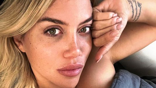 Wanda Nara durmió desnuda y la foto que se filtró generó un montón de conjeturas: ¡No vuelvas con cornelio!