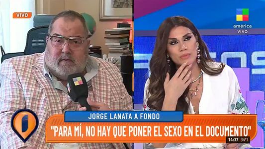 El pedido de disculpas de Jorge Lanata a Flor de la V: Aprendí que cada uno tiene que ser libre de elegir