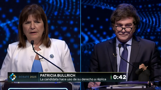 Duro cruce entre Massa, Milei y Bullrich por la dolarización y la inflación