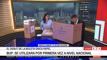 La directora nacional electoral respondió todas las dudas sobre cómo votar con la boleta única papel
