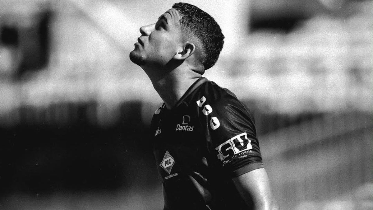 Tragedia: una promesa del fútbol murió a los 20 años tras un accidente con una vaca