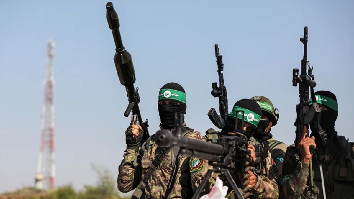 Los milicianos de Hamas recibieron en el pasado apoyo financiero