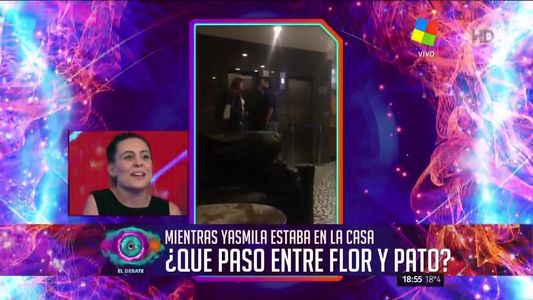 El video que prueba el encuentro de Patricio con Florencia Zaccanti