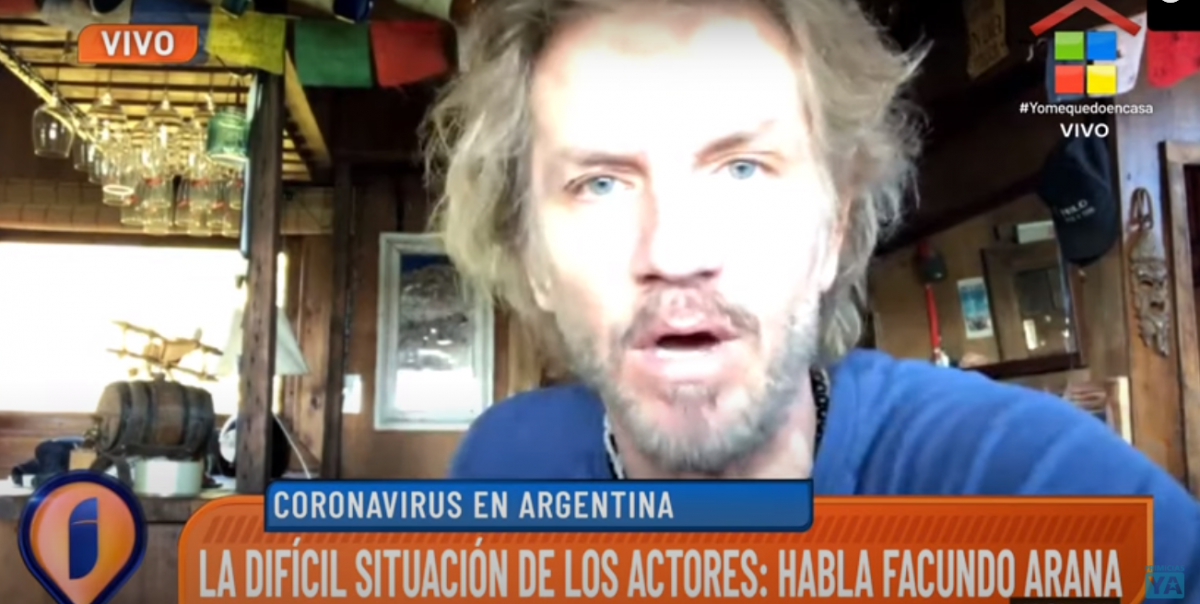 Facundo Arana ante la situación crítica la productora de Suar: No me quiero imaginar la tv sin Pol-Ka