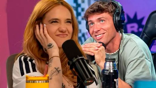 Ángela Torres y Marcos Giles: el apasionado beso que desató un escándalo