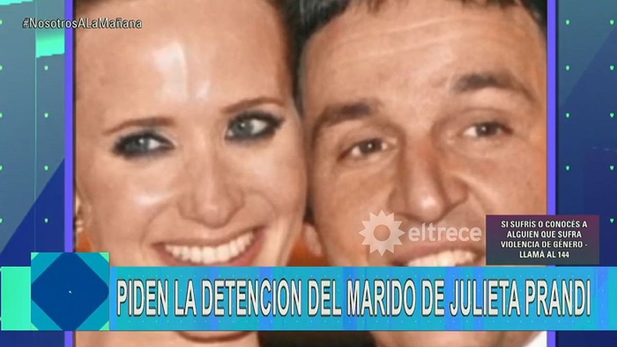Julieta Prandi reveló que  vivió un calvario durante su matrimonio con Claudio Contardi, hasta que pudo separarse. 