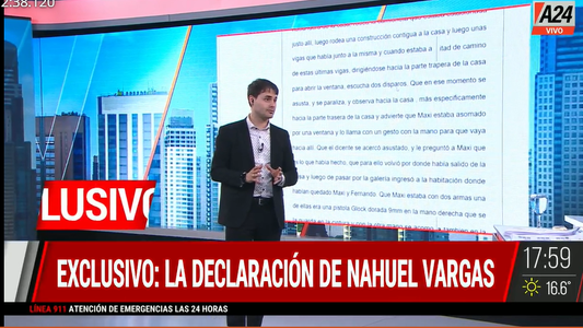 Nahuel Vargas acusó a Maximiliano Pilepich del asesinato del empresario descuartizado