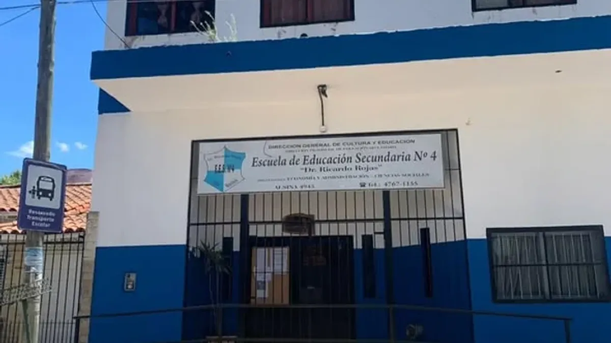 Violencia en escuelas: una adolescente apuñaló a un compañero de colegio en San Martín