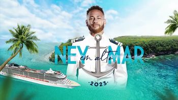Las terribles críticas que hicieron pasajeros del crucero de Neymar