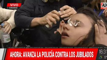 Incidentes en Congreso: detenidos y una menor de edad herida por el gas lacrimógeno