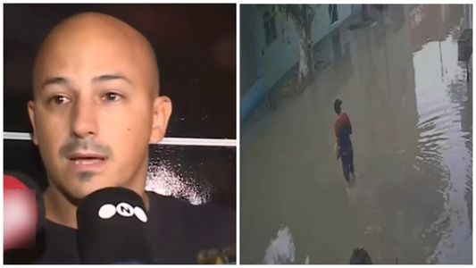 No paré de hacerle RCP: el dramático relato del vecino que asistió al chico electrocutado en el temporal