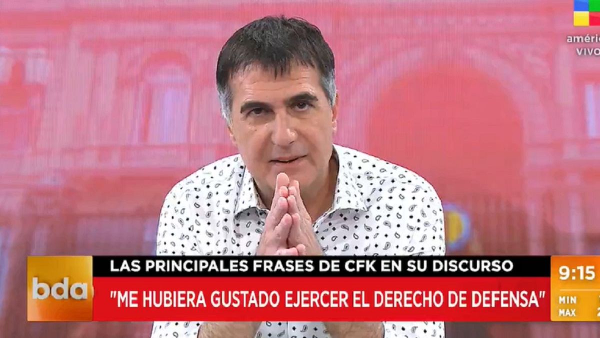 Antonio Laje cuestionó el término de nacional y popular que implementa el Gobierno