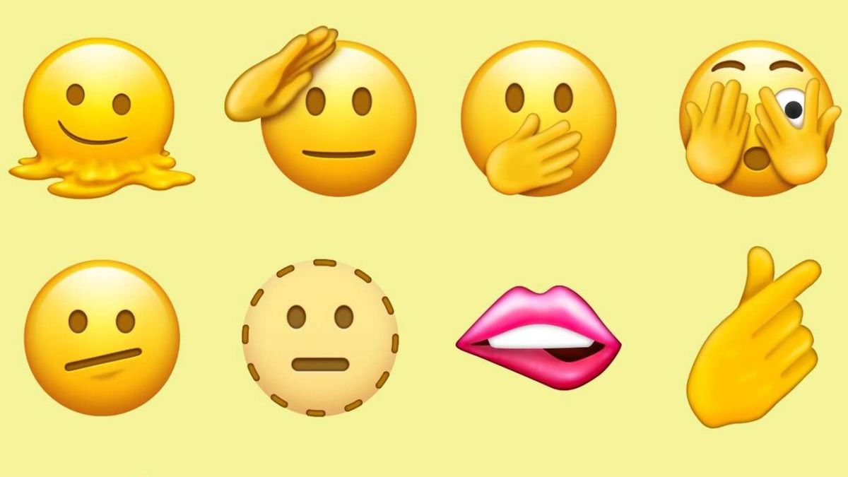 Los 37 nuevos emojis que llegarán en 2022