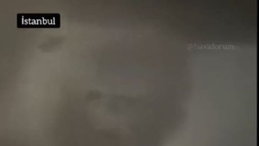 Apareció la cara un reconocido entrenador argentino en medio de una tormenta en Turquía