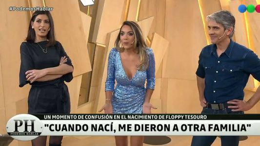 Floppy Tesouro contó qué pasó en su nacimiento: Me dieron a otra familia, me iba a Paraguay