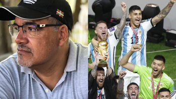 Denunciaron por estafa al padre de un campeón del mundo con la Selección Argentina