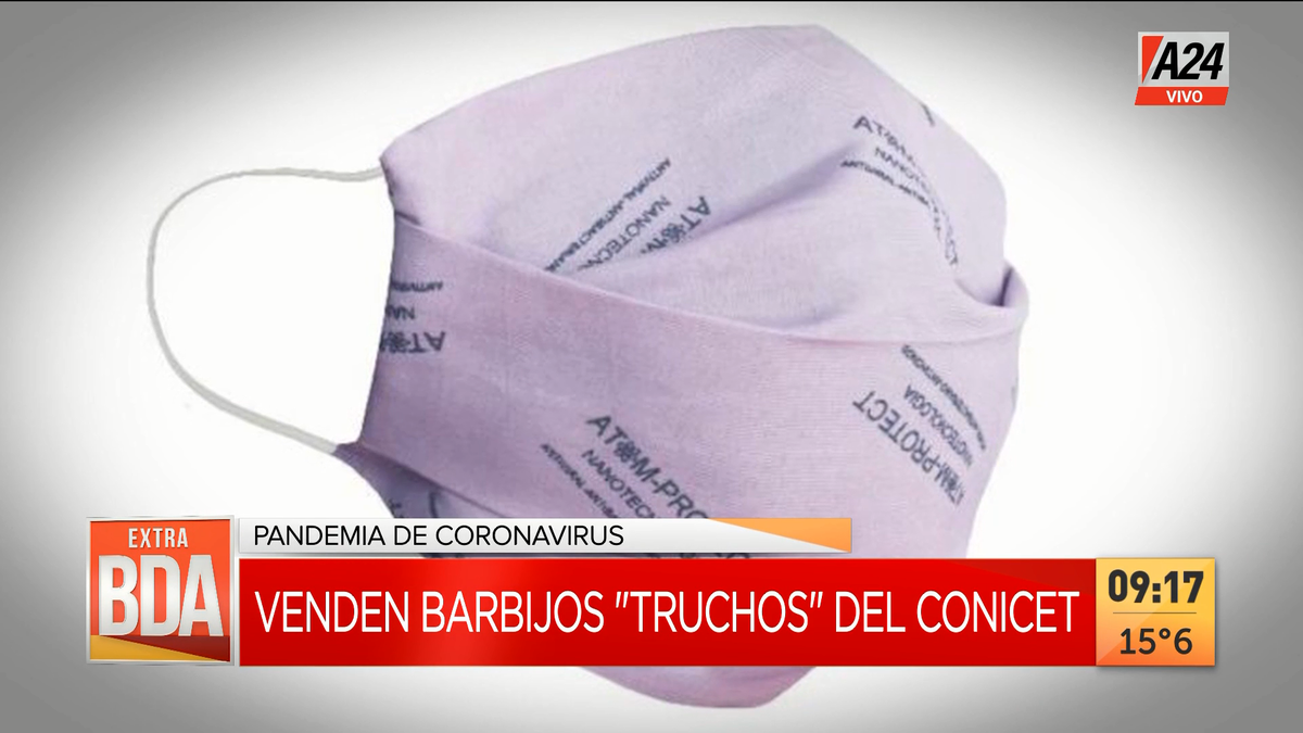 Como Evitar La Compra De Barbijos Truchos Del Conicet