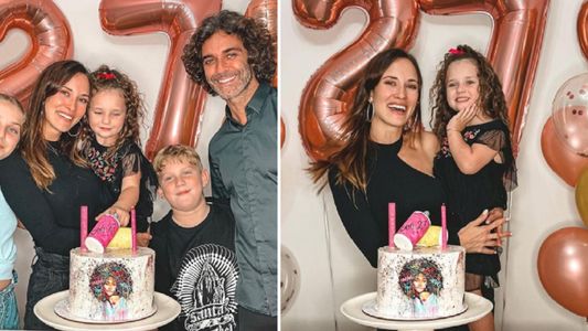 Camila Cavallo festejó su cumpleaños y le dedicó un mensaje a Mariano Martínez
