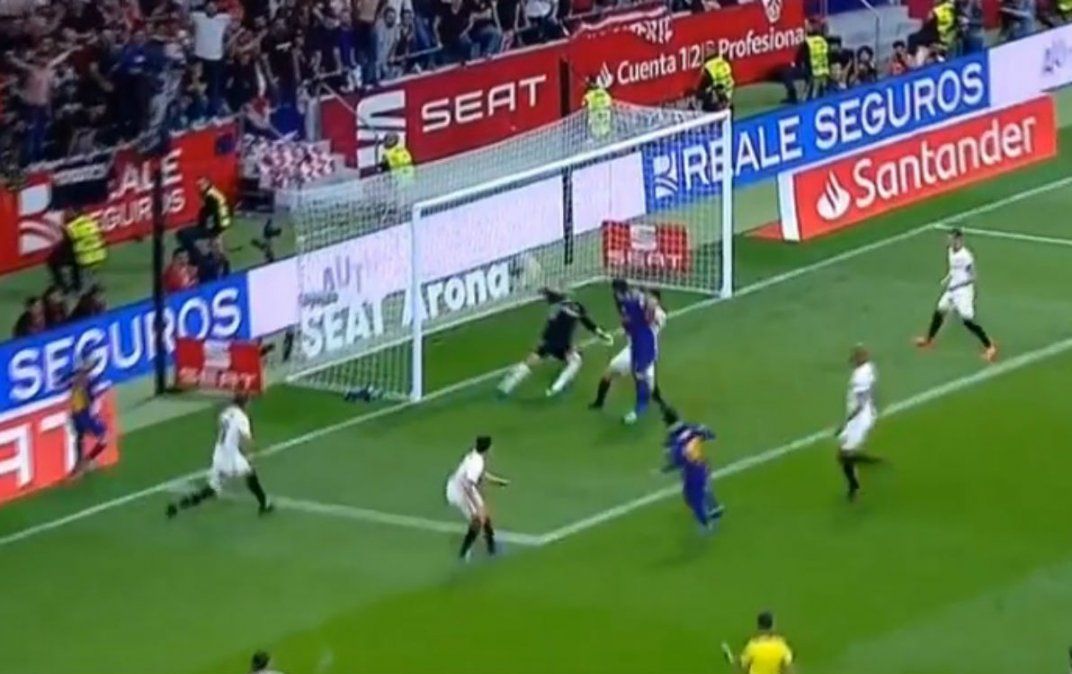 Barcelona-Sevilla: el video del golazo de Lionel Messi tras una asistencia de taco en la final de la Copa del Rey
