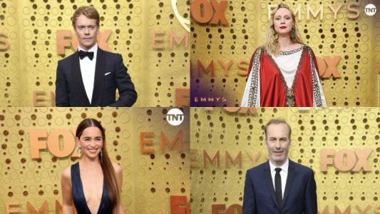 Premios Emmy 2019: así fue el paso de los famosos por la alfombra roja