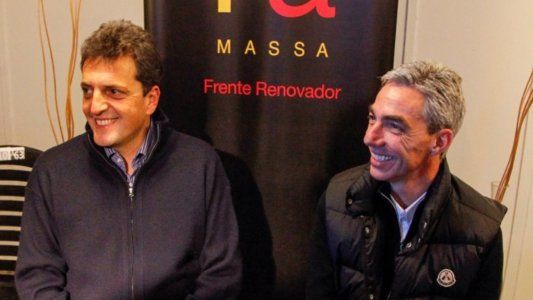 El último adiós de Sergio Massa a Mario Meoni: Solo me sale llorar y decirte gracias, amigo
