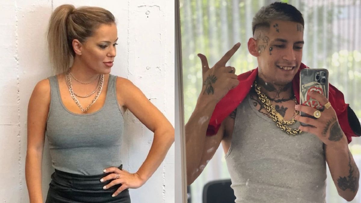 Mariana Diarco habló del picante video con L-Gante en un boliche y aclaró  qué relación