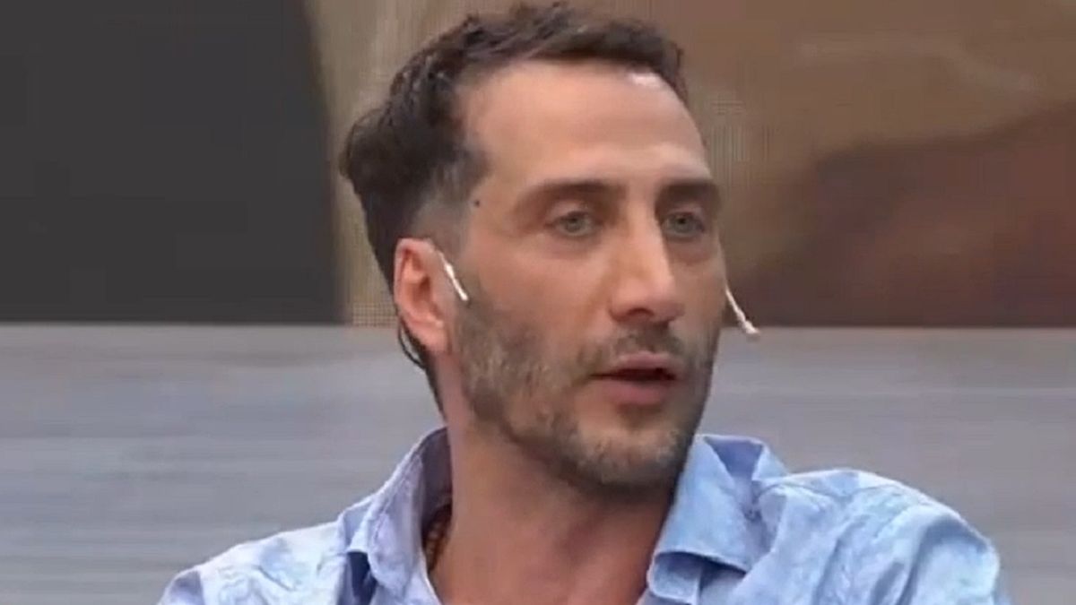 Luciano Cáceres confesó cómo se enteró que fue fruto de un amor prohibido